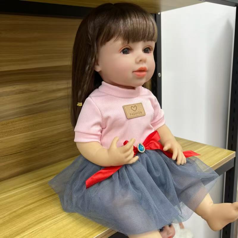 22-Inch High-Realism Reborn Toddler Doll
