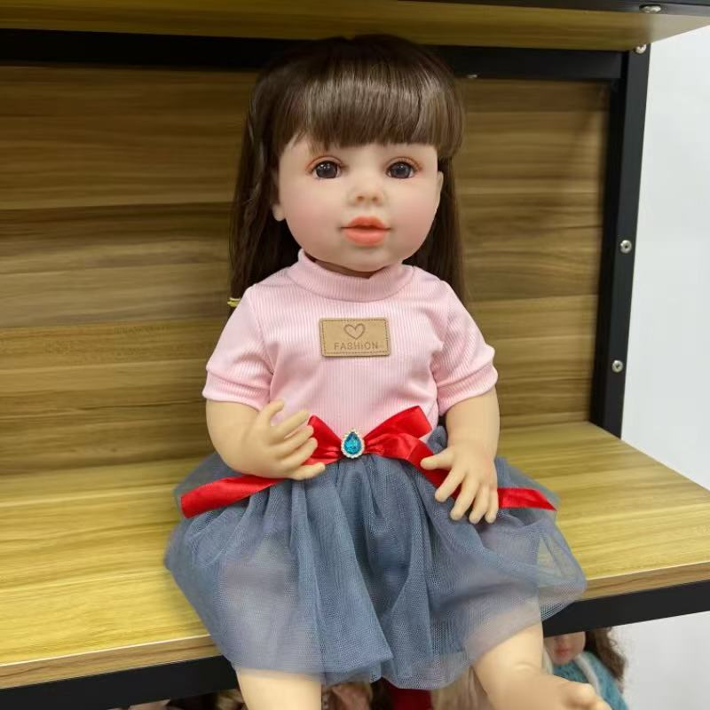 22-Inch High-Realism Reborn Toddler Doll