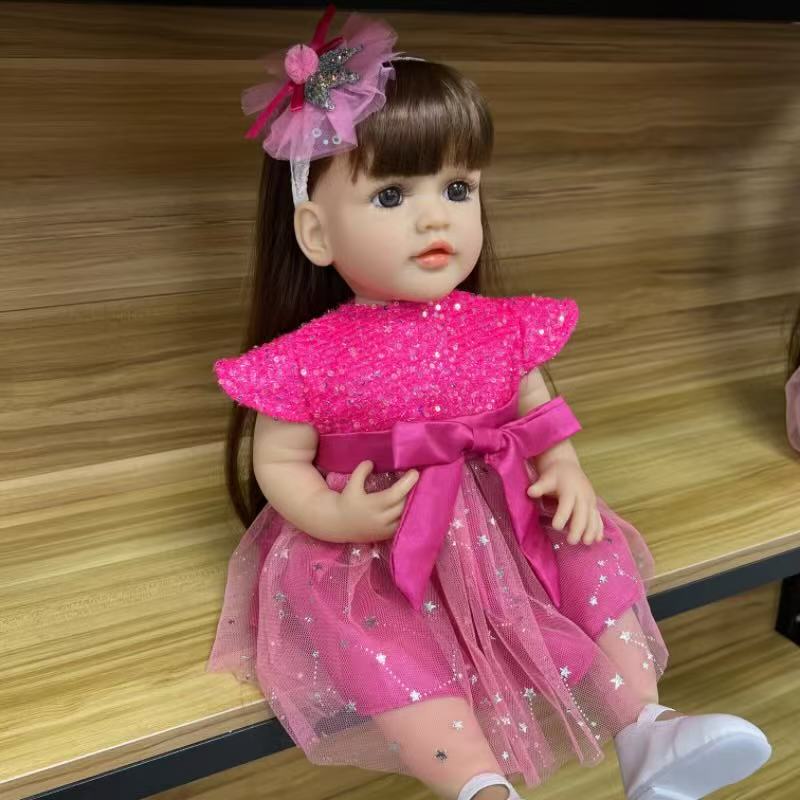22-Inch High-Realism Reborn Toddler Doll