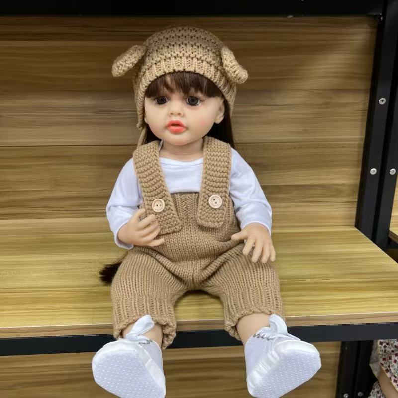 22-Inch High-Realism Reborn Toddler Doll