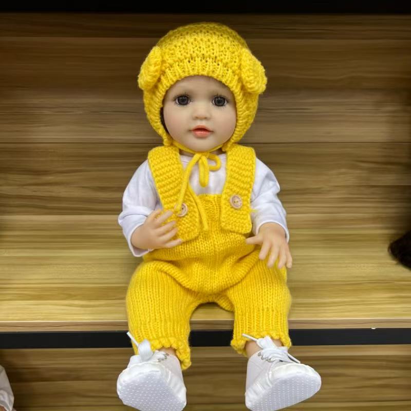 22-Inch High-Realism Reborn Toddler Doll