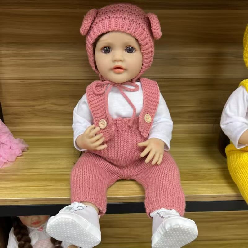 22-Inch High-Realism Reborn Toddler Doll