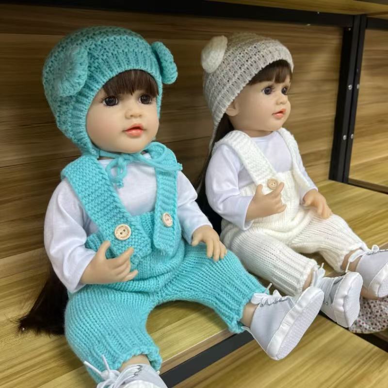 22-Inch High-Realism Reborn Toddler Doll