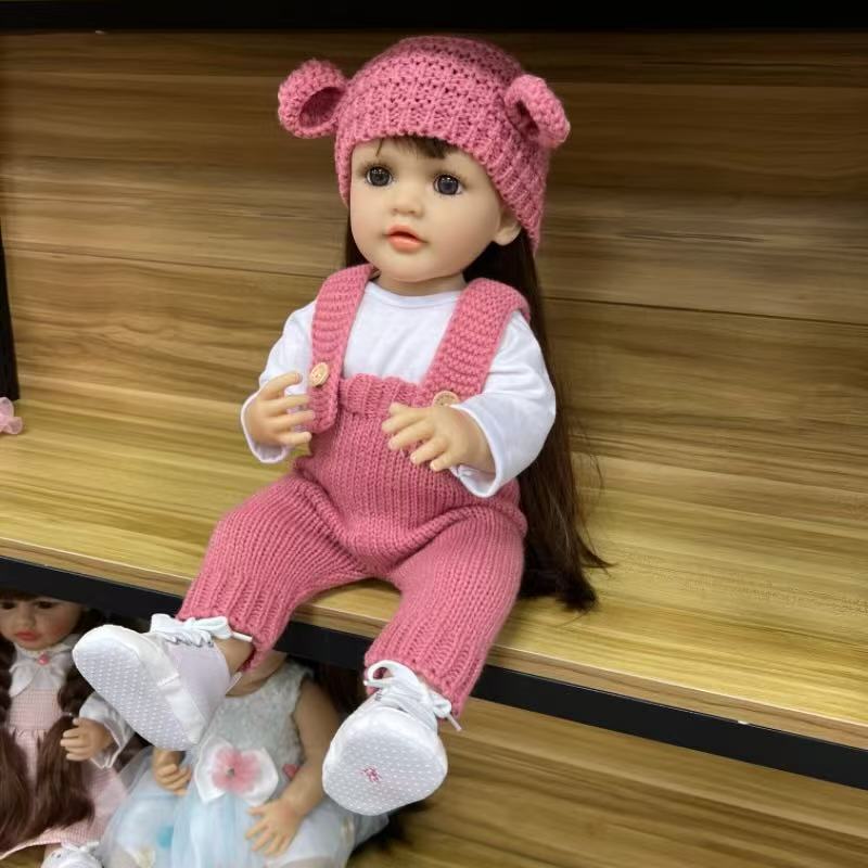 22-Inch High-Realism Reborn Toddler Doll