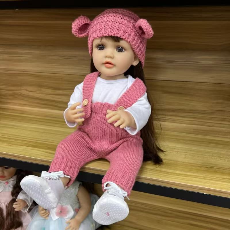 22-Inch High-Realism Reborn Toddler Doll
