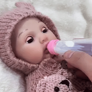 20-Inch Interactive Baby Doll – Moves Face & Makes Real Baby Sounds