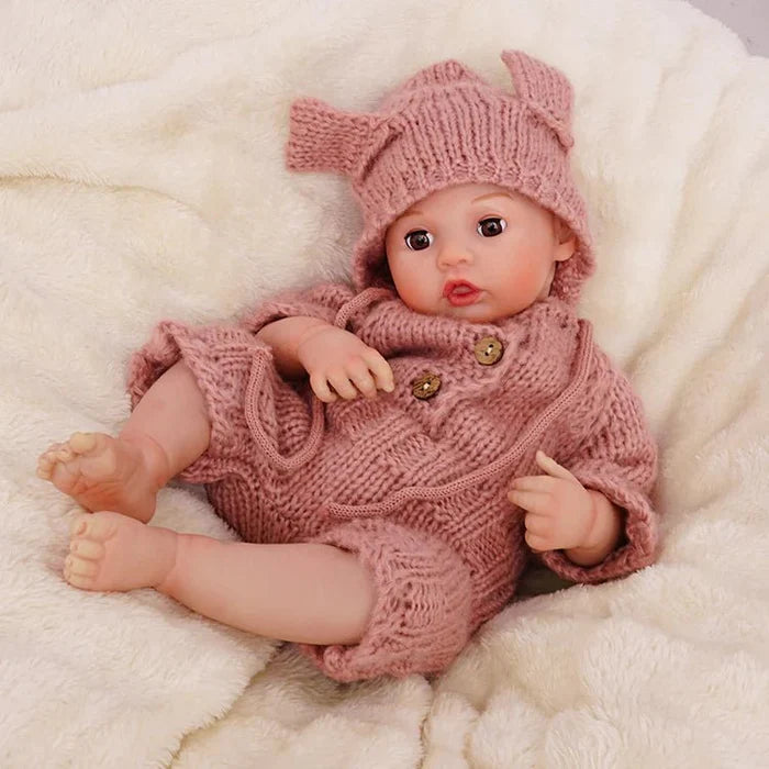 20-Inch Interactive Baby Doll – Moves Face & Makes Real Baby Sounds