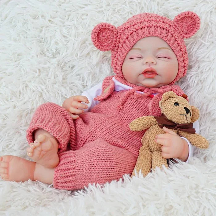 Lifelike Sleeping Reborn Baby Doll (20")