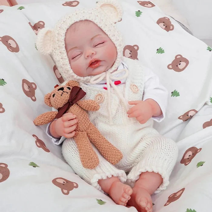 20-Inch Reborn Doll-wool sweater