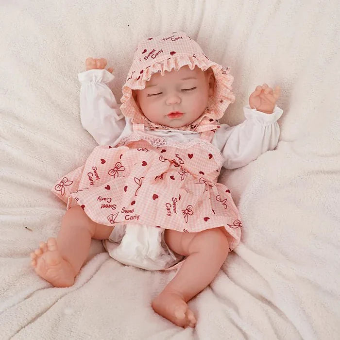 20-Inch Reborn Doll-wool sweater