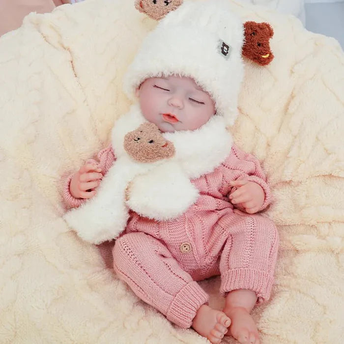 20-Inch Reborn Doll-wool sweater