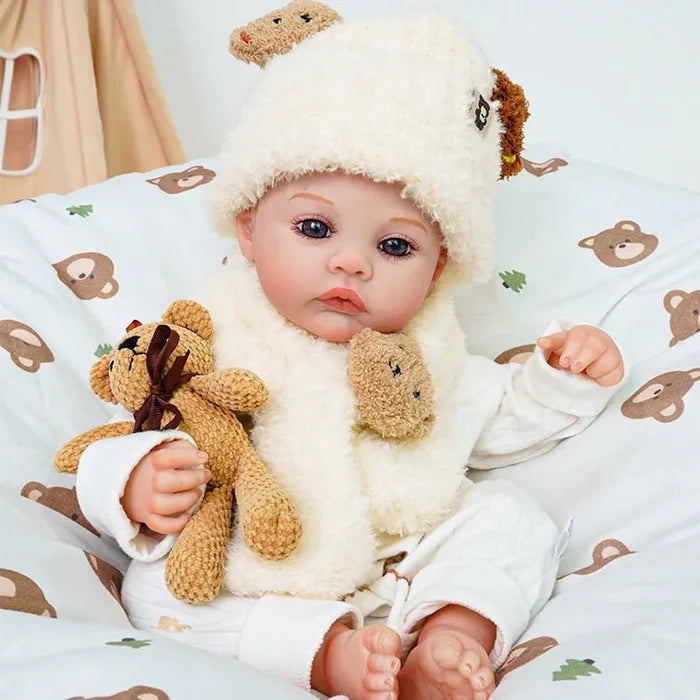 20-Inch Reborn Doll-wool sweater