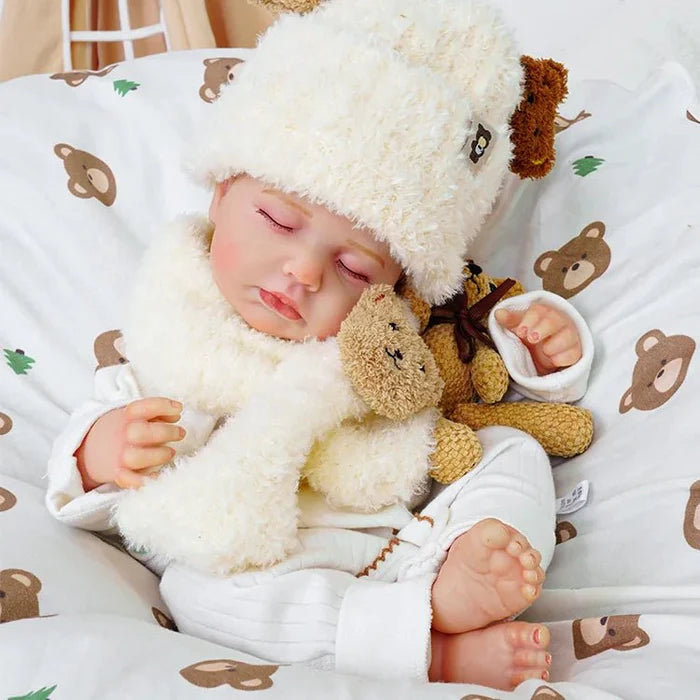 20-Inch Reborn Doll-wool sweater