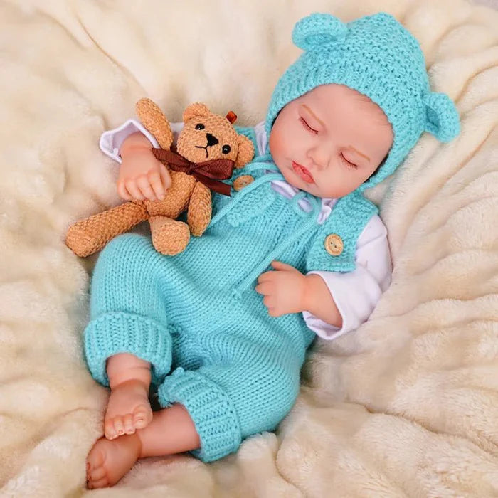 20-Inch Reborn Doll-wool sweater
