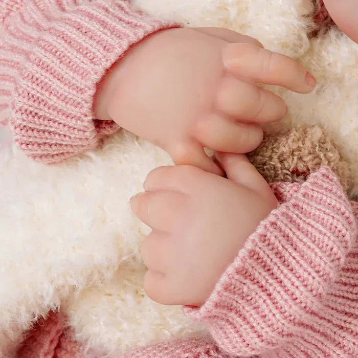 20-Inch Reborn Doll-wool sweater