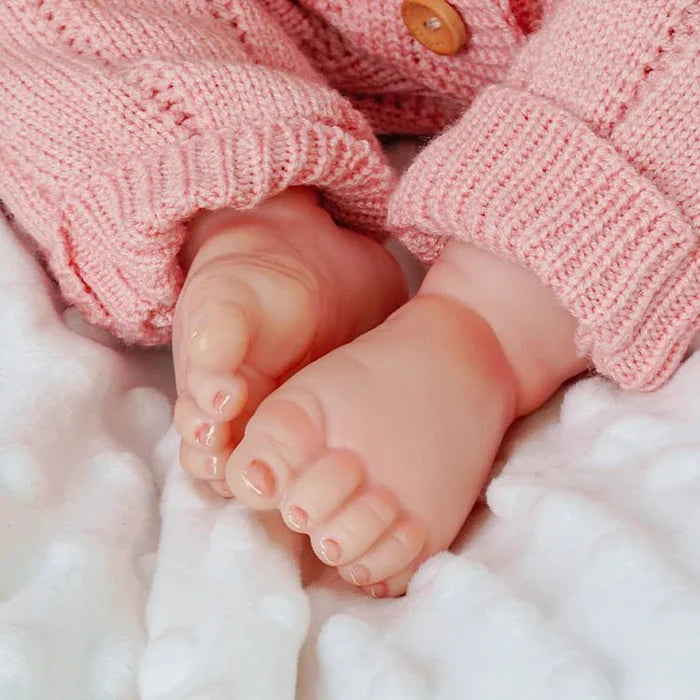 20-Inch Reborn Doll-wool sweater