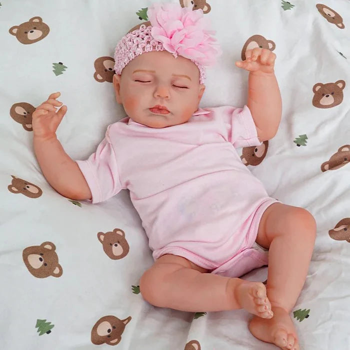 20-Inch Reborn Doll – Sleeping Style-