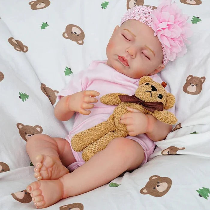 20-Inch Reborn Doll – Sleeping Style-