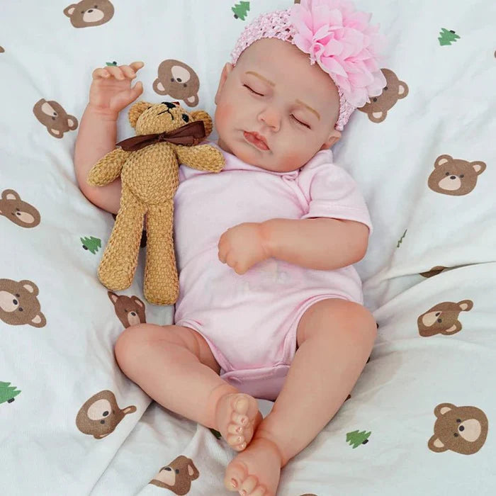 20-Inch Reborn Doll – Sleeping Style-