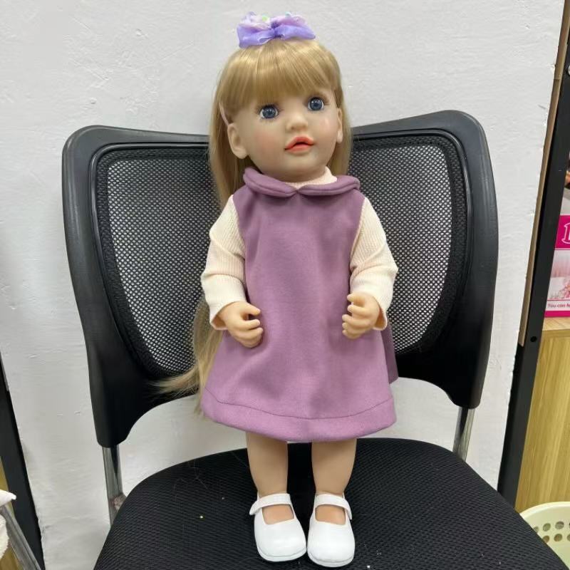 22-Inch High-Realism Interactive Reborn Toddler Doll with Electronic Functions