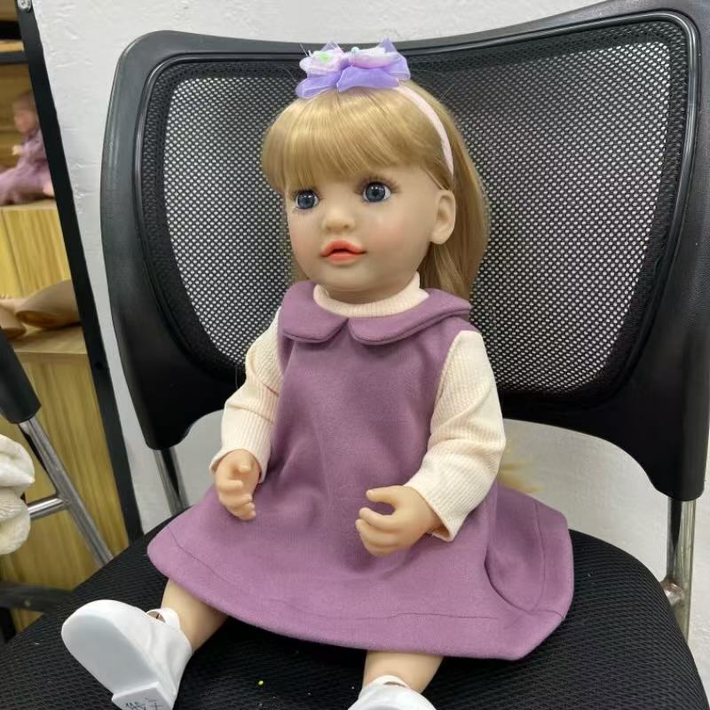 22-Inch High-Realism Interactive Reborn Toddler Doll with Electronic Functions