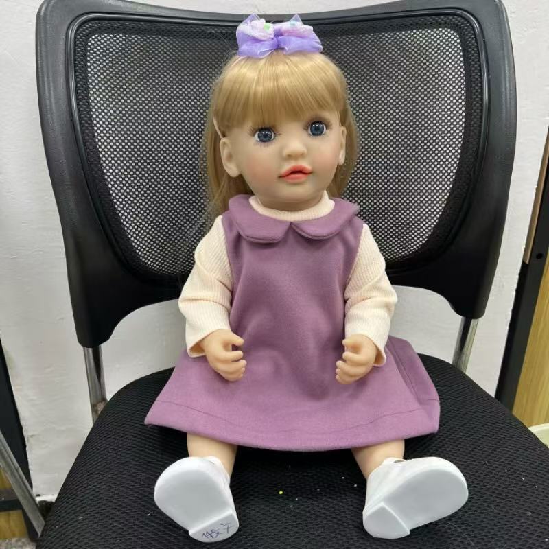 22-Inch High-Realism Interactive Reborn Toddler Doll with Electronic Functions