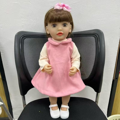 22-Inch High-Realism Interactive Reborn Toddler Doll with Electronic Functions
