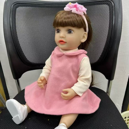 22-Inch High-Realism Interactive Reborn Toddler Doll with Electronic Functions