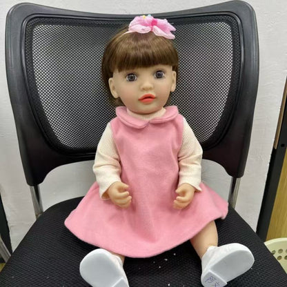 22-Inch High-Realism Interactive Reborn Toddler Doll with Electronic Functions