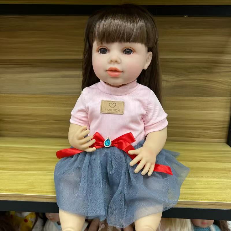 22-Inch High-Realism Reborn Toddler Doll