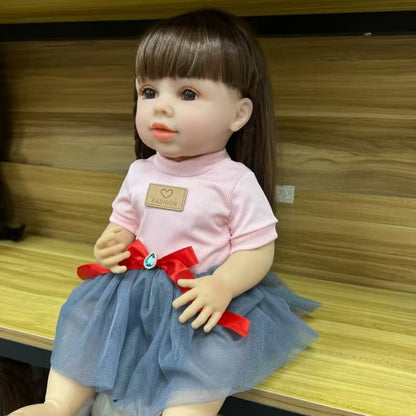 22-Inch High-Realism Reborn Toddler Doll