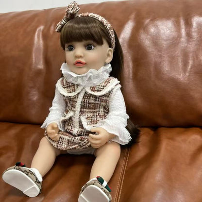 22-Inch High-Realism Interactive Reborn Toddler Doll with Electronic Functions