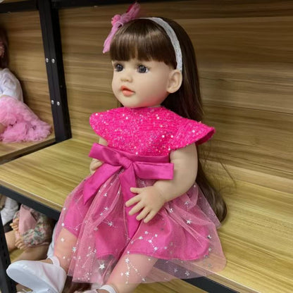22-Inch High-Realism Reborn Toddler Doll
