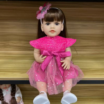 22-Inch High-Realism Reborn Toddler Doll