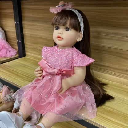 22-Inch High-Realism Reborn Toddler Doll