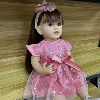 22-Inch High-Realism Reborn Toddler Doll