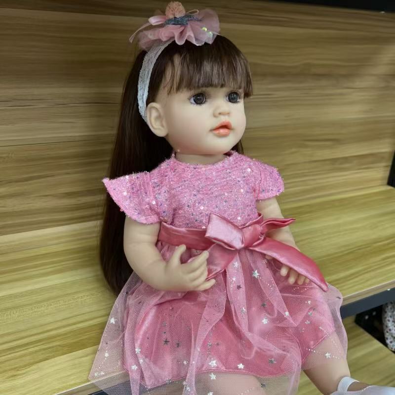 22-Inch High-Realism Reborn Toddler Doll