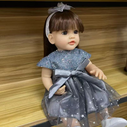 22-Inch High-Realism Reborn Toddler Doll