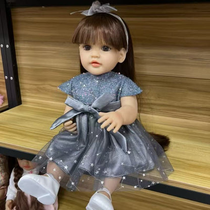 22-Inch High-Realism Reborn Toddler Doll