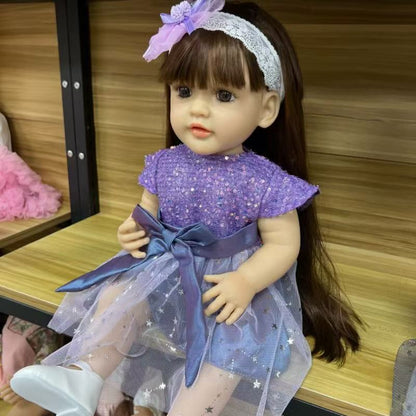 22-Inch High-Realism Reborn Toddler Doll