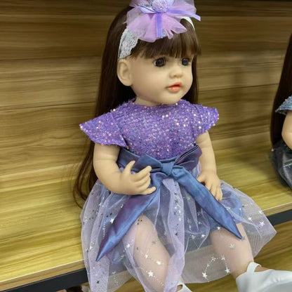 22-Inch High-Realism Reborn Toddler Doll