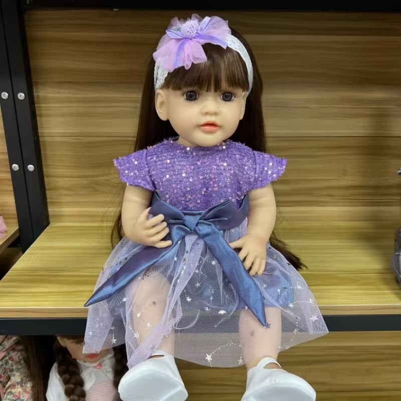 22-Inch High-Realism Reborn Toddler Doll