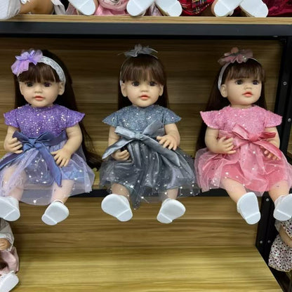 22-Inch High-Realism Reborn Toddler Doll
