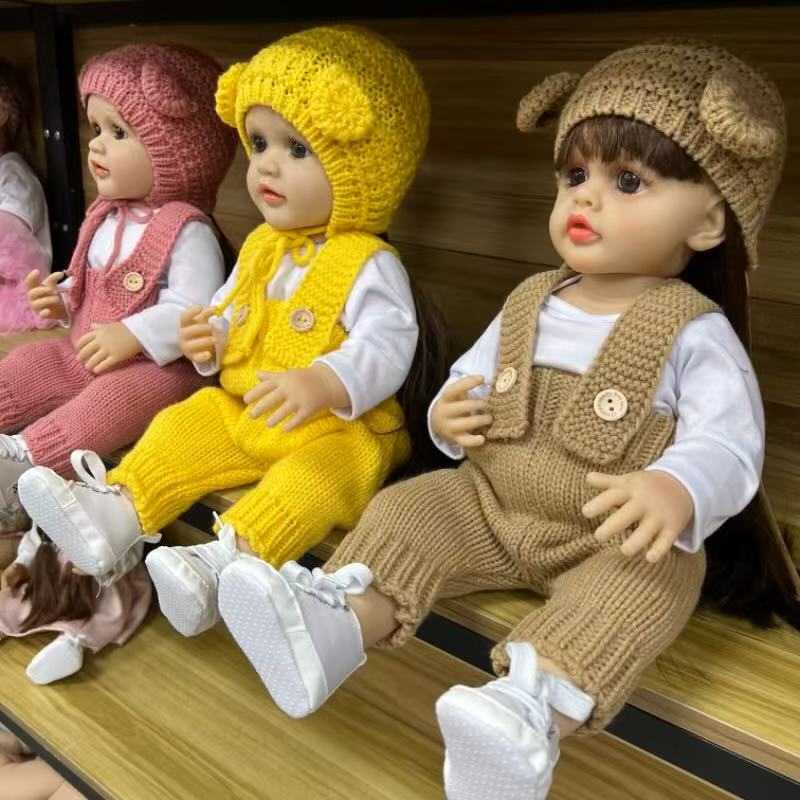 22-Inch High-Realism Reborn Toddler Doll