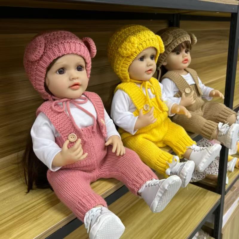 22-Inch High-Realism Reborn Toddler Doll