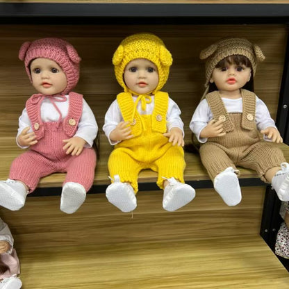 22-Inch High-Realism Reborn Toddler Doll