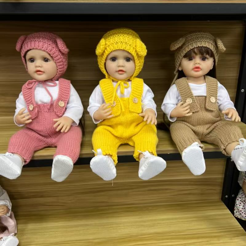 22-Inch High-Realism Reborn Toddler Doll