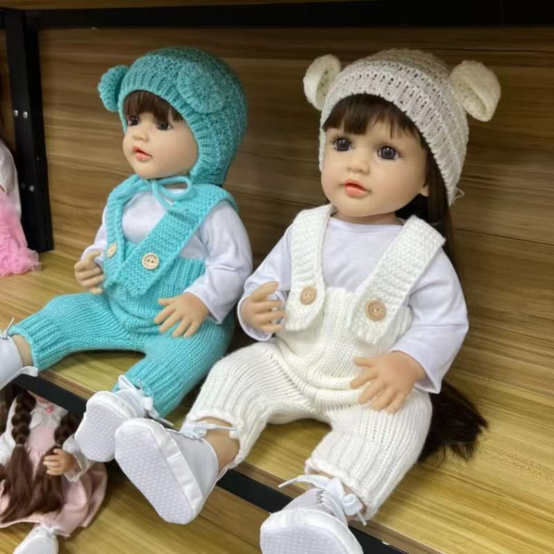 22-Inch High-Realism Reborn Toddler Doll