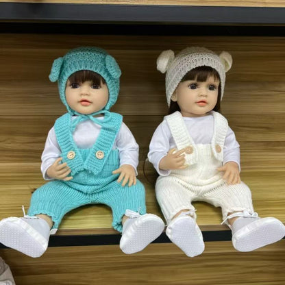 22-Inch High-Realism Reborn Toddler Doll