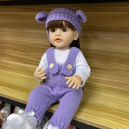 22-Inch High-Realism Reborn Toddler Doll